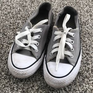 Gray Converse Size 6 Women’s